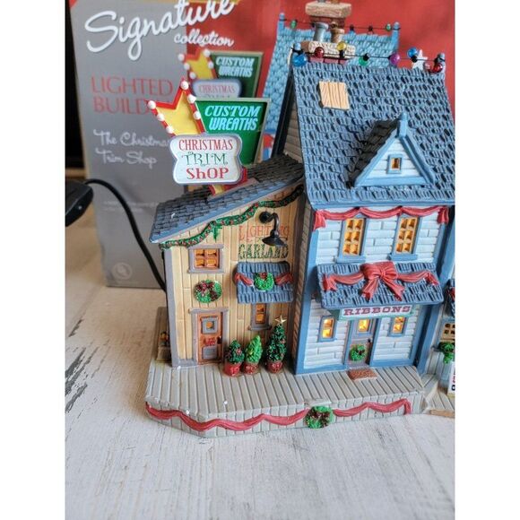 Lemax xmas Trim Shop Village accessory Xmas - Picture 2 of 10